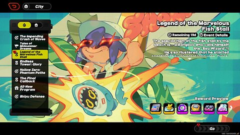 Legend of the Marvelous Fish Stall Event - Zenless Zone Zero - Version 2.1 FULL