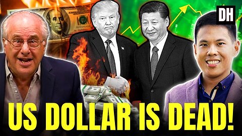 China Just DESTROYED the U.S. Dollar's Empire - No One Noticed