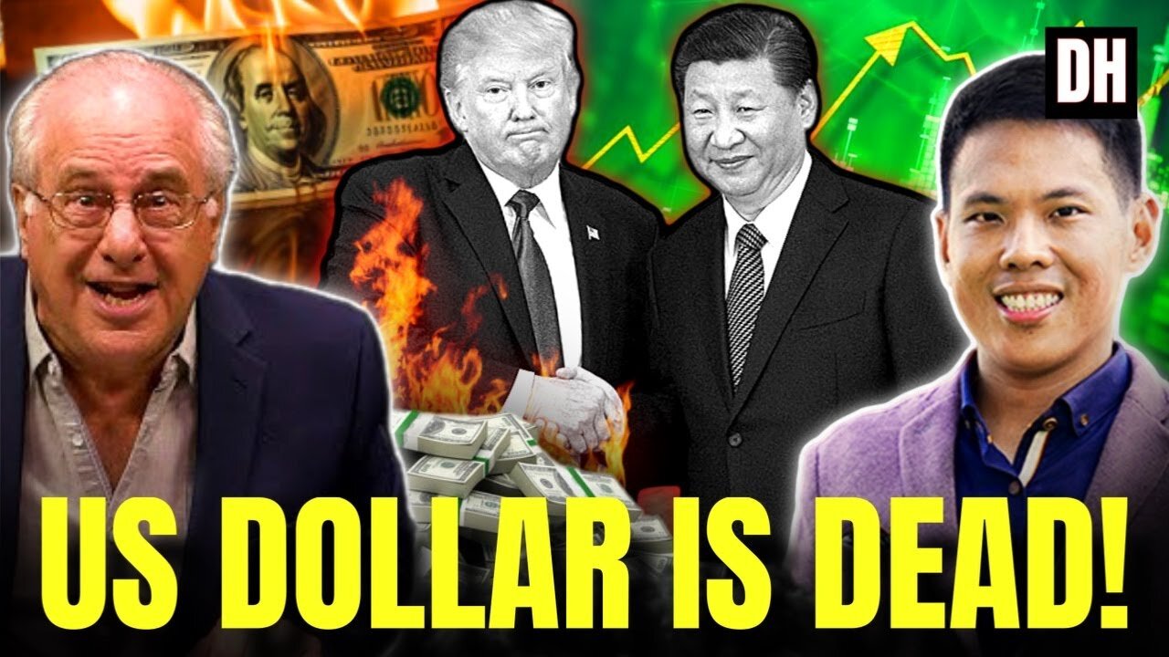 China Just DESTROYED the U.S. Dollar's Empire - No One Noticed