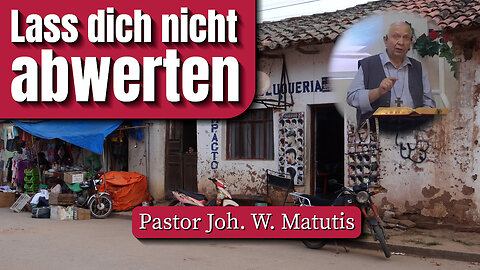 Lass dich nicht abwerten