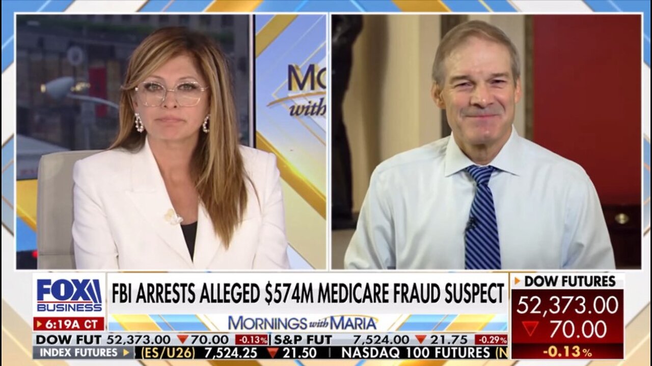 At Least 6,600 Non-Citizens Registered to Vote in New Jersey: Rep. Jim Jordan on Election Integrity