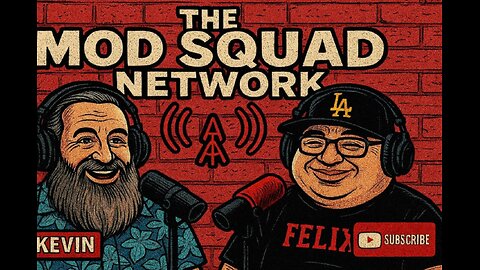 The MOD Squad LIVE With A GIVEAWAY