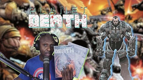 Planet Death Comic Review: A Visceral Sci-Fi Epic with Stunning Art