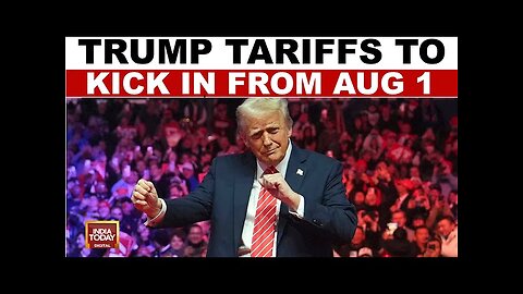 Donald Trump New Tariff News: Donald Trump Announces Tariffs On 14 Countries | India Today News
