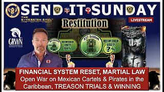 MAGA Winning! Financial RESET, US Martial Law, Military Storm DUMBs, [DS] Face Treason Trials & More
