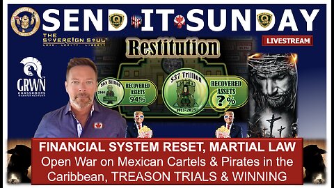 MAGA Winning! Financial RESET, US Martial Law, Military Storm DUMBs, [DS] Face Treason Trials & More