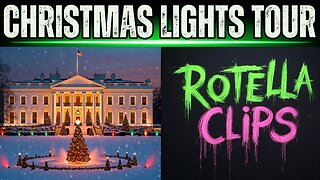 Christmas Light Walking Tour