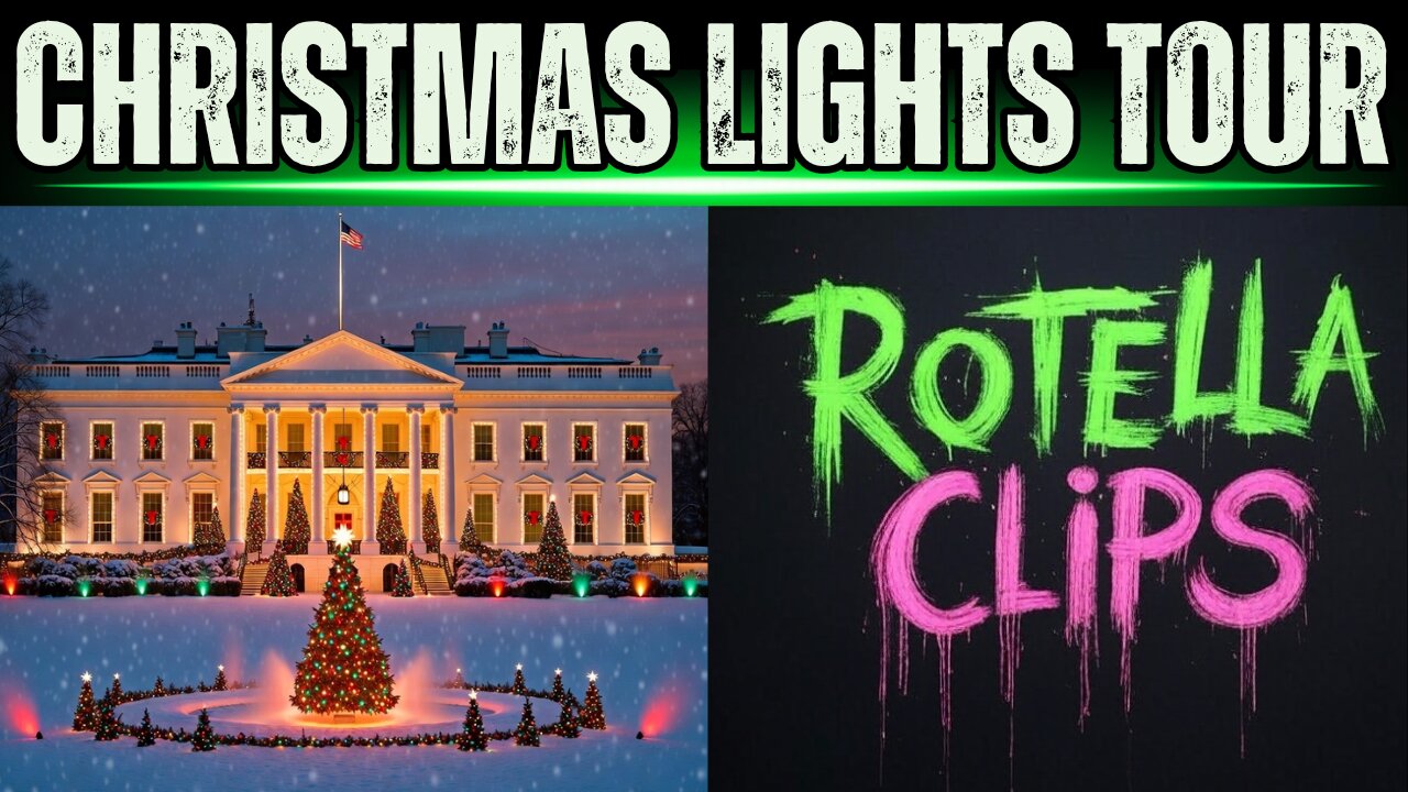 Christmas Light Walking Tour