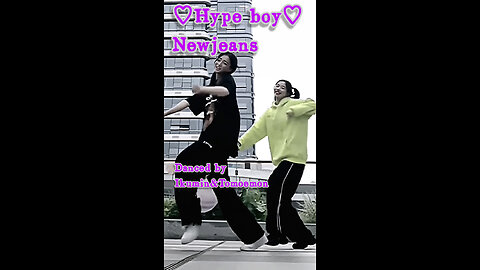 [feat. Ikumin] Dance cover to Newjeans' "Hype boy" ♪
