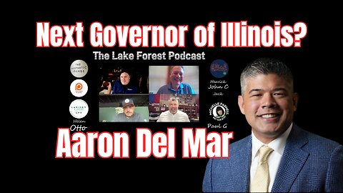 🎙️ Lake Forest Podcast: 🗳️ Aaron Del Mar, 🚨 GOP Drama & 💰 Campaign Grift!
