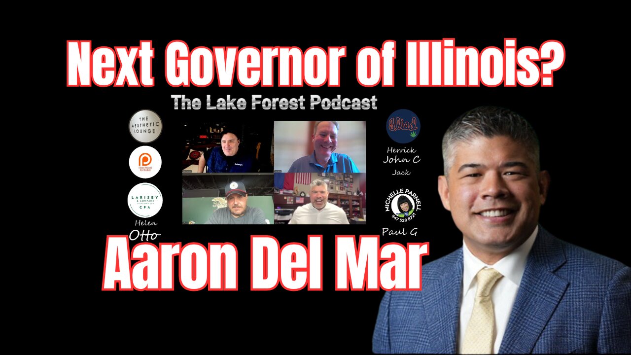 🎙️ Lake Forest Podcast: 🗳️ Aaron Del Mar, 🚨 GOP Drama & 💰 Campaign Grift!