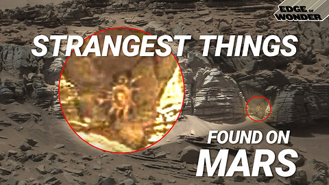 Strangest Things Found on Mars as NASA Confirms Life on Red Planet