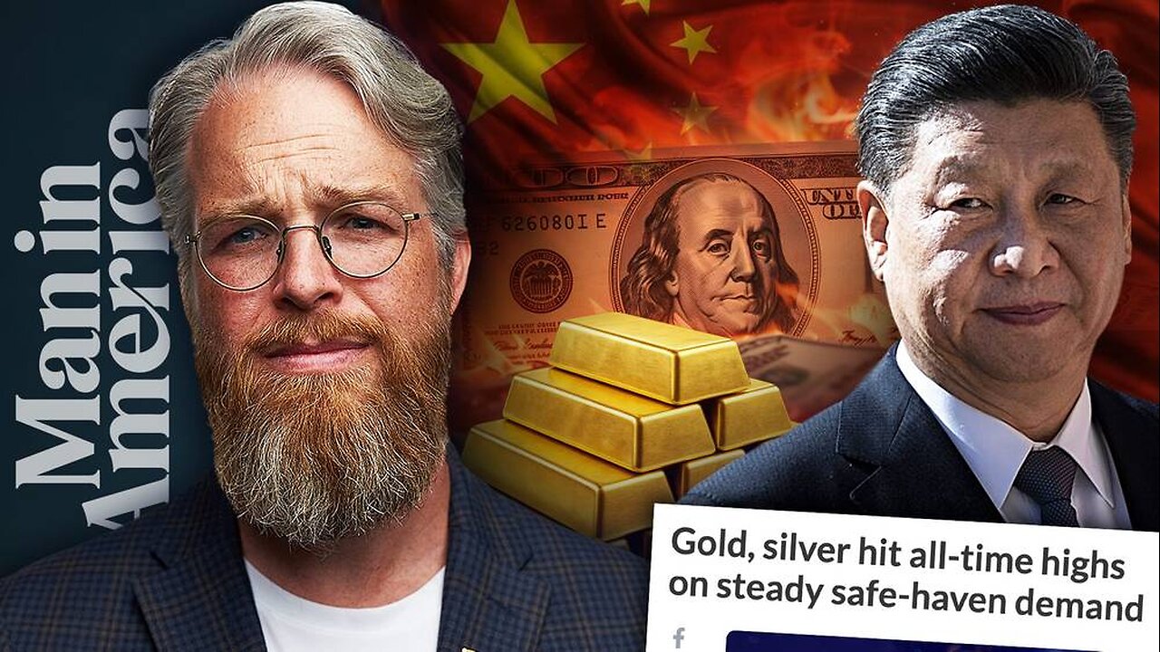 Gold’s OMINOUS Warning A Global Monetary Reset That’ll BLINDSIDE Americans