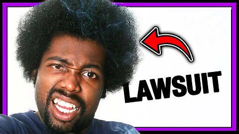 Afroman is getting sued for this...