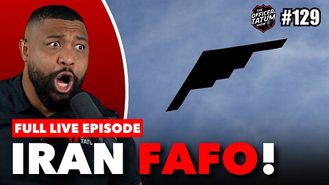 LIVE: Iran RETALIATES Against the U.S., WNBA Host APOLOGIZES For Pro America Slogan + MORE | EP 129