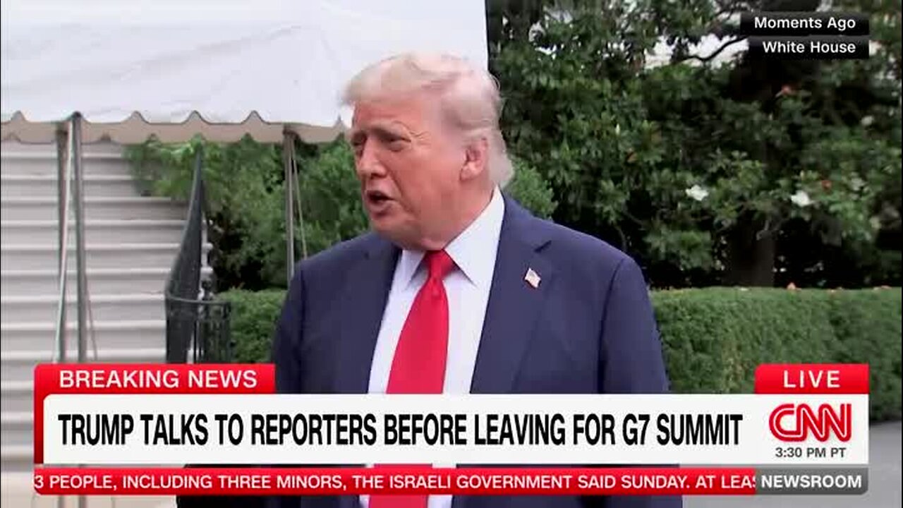 Trump on Continued Support for Israel: ‘We Do’