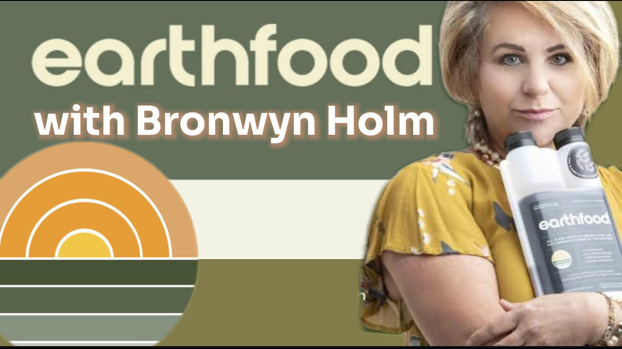 RISE EP. 38 | BRONWYN HOLM | EARTHFOOD