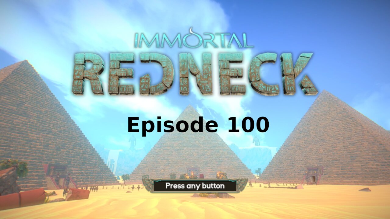 Immortal Redneck Ep 100