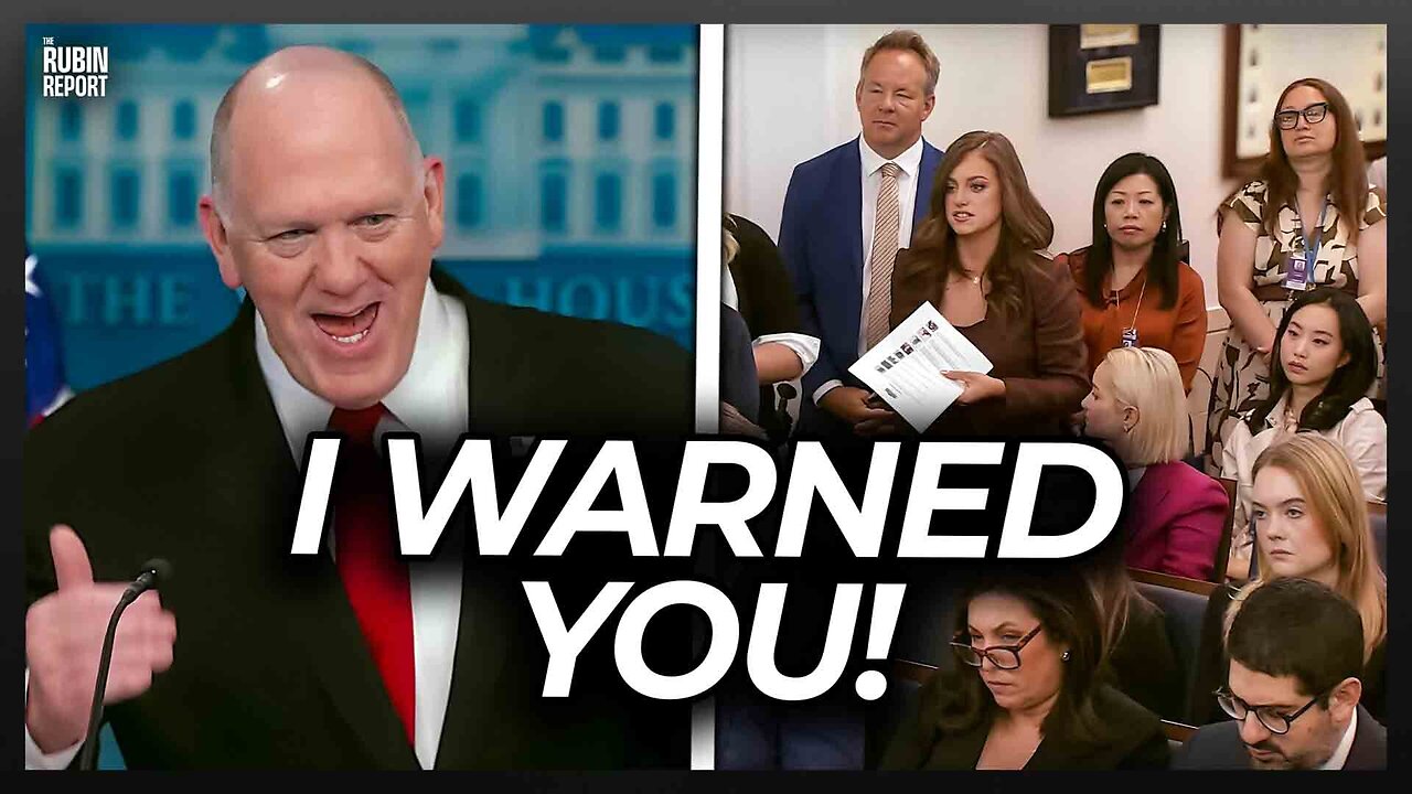 Border Czar Visibly Offends Press with Simple Facts