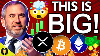 🚨BITCOIN & XRP CHARTS SETTING UP FOR EXPLOSIVE MOVE! RIPPLE CEO SENATE HEARING!