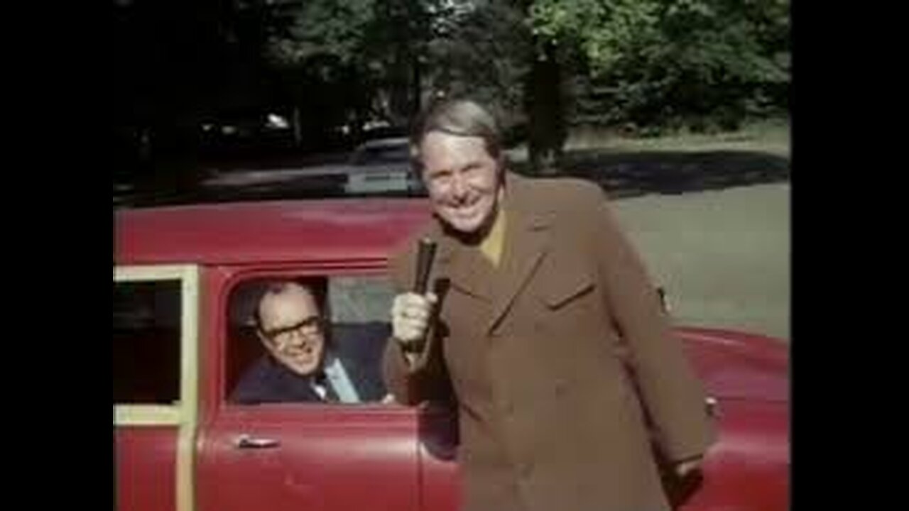 Morecambe & Wise Christmas Special 1970. Eric Morecambe • Ernie Wise • Peter Cushing