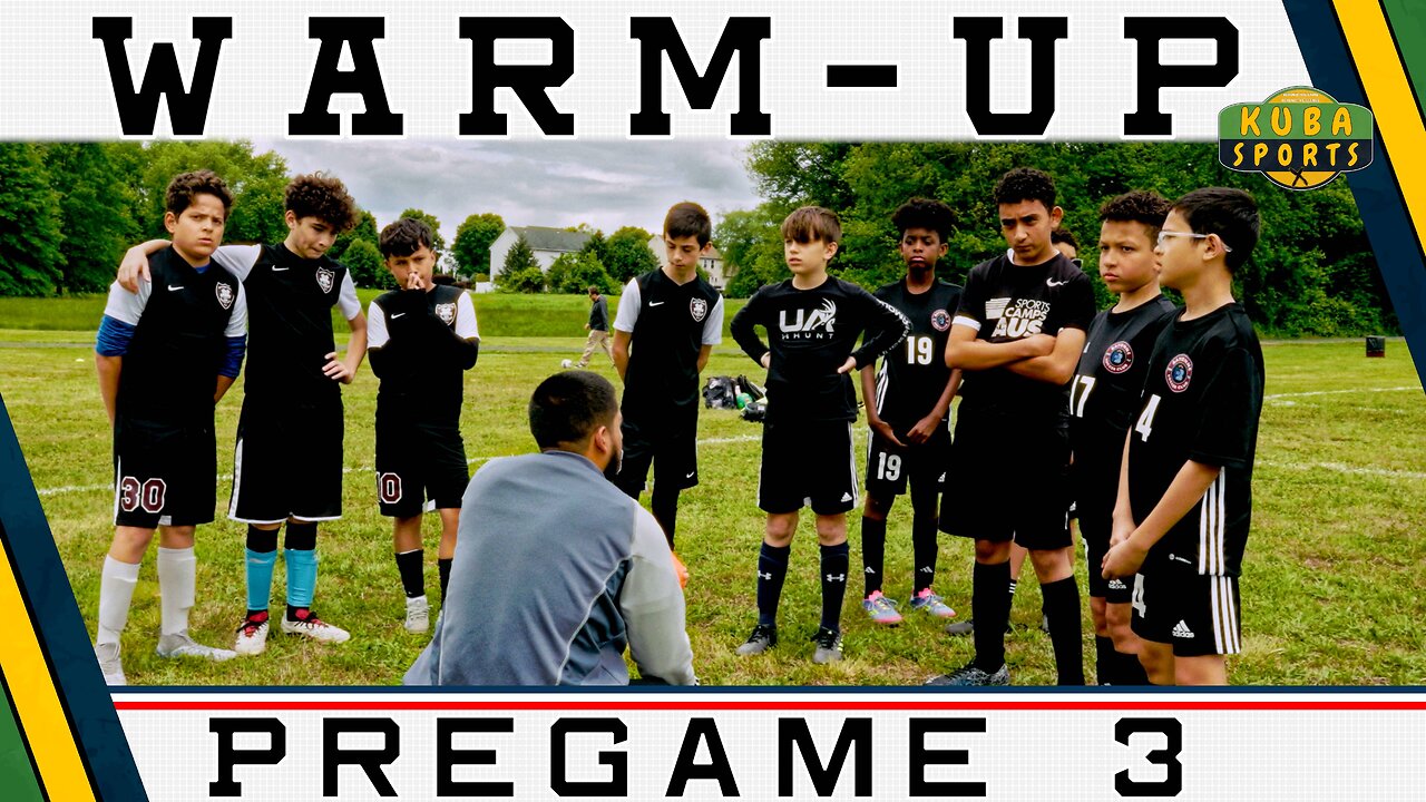 SOCCER | Pre-Game 3 - Manalapan Soccer Tournament | Day 2 Focus and Warm-Up