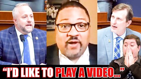 MAGA warrior plays a video that makes every Dem in the room RUIN THEIR SUIT