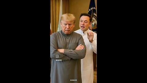 “Trump Enjoys Biryani While a Secret Watcher Looks On 👀🍛 | Unexpected Kitchen Twist!”