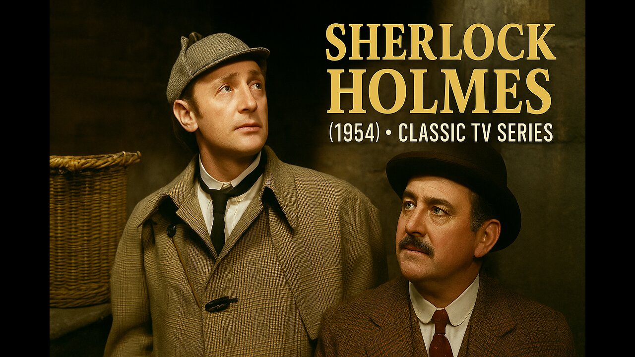 Sherlock Holmes – The Red-Headed League (1954 TV Episode)