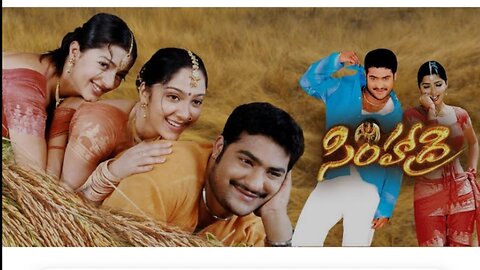 Nannedo Syeeamaku 4k Video Song__4k video song__Simhadri (4K_HD)