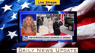 x449c: Fox News 08/24 - Behind the scenes of Trump's major diplomatic moments