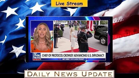 x449c: Fox News 08/24 - Behind the scenes of Trump's major diplomatic moments