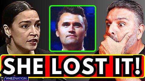 🚨AOC RIPS Charlie Kirk in the Speech HEARD ROUND THE WORLD!
