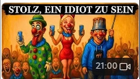 🥔🪠🪄🧠 Warum Es Normal Geworden Ist, Ein Idiot Zu Sein