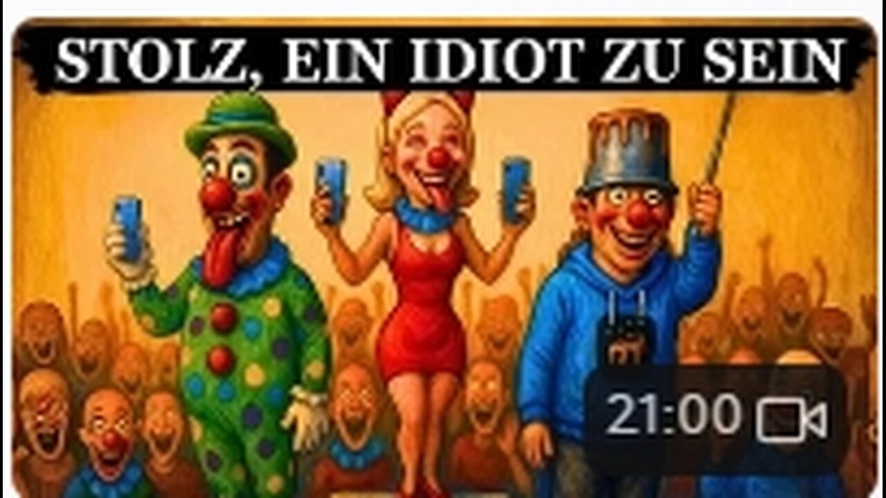 🥔🪠🪄🧠 Warum Es Normal Geworden Ist, Ein Idiot Zu Sein