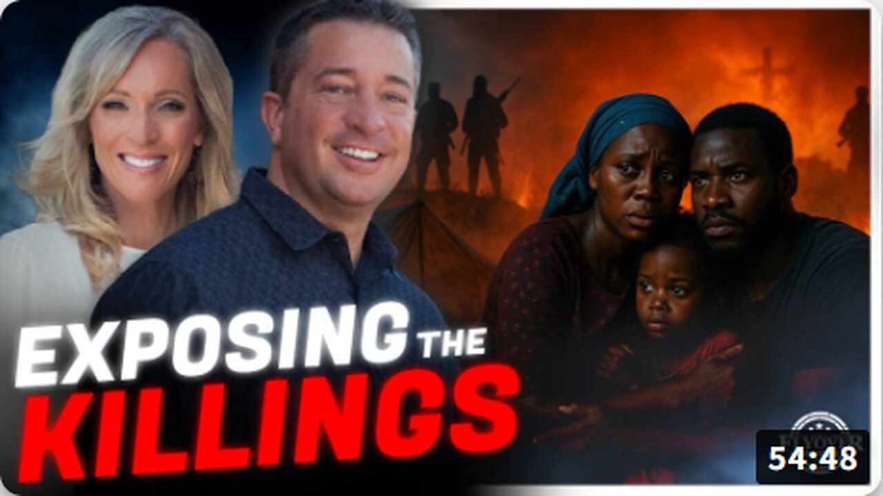 Inside the Kill Zones: Kidnappings, Camps & the War on Nigerian Christians Exposed - Judd Saul | FOC Show