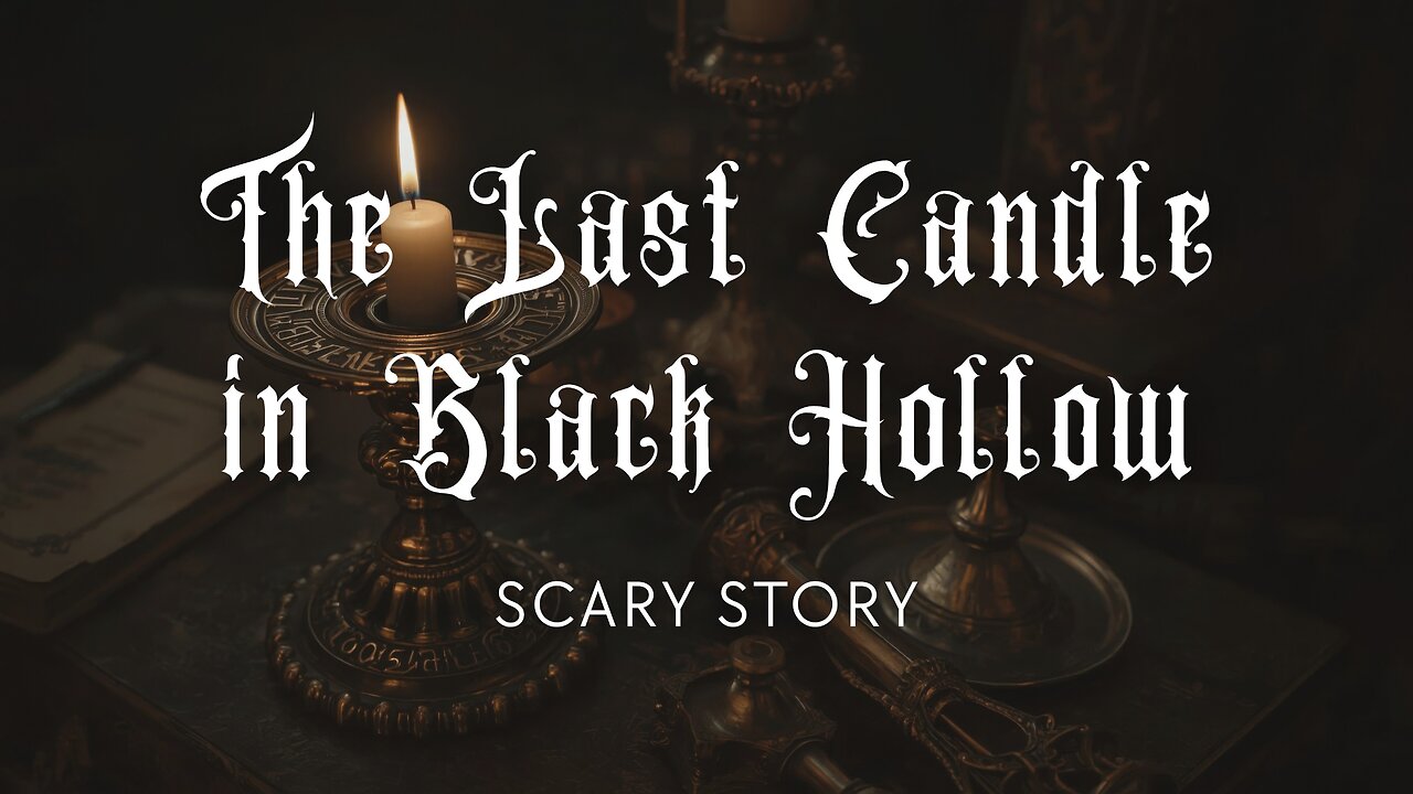 The Last Candle in Black Hollow – Scary Halloween Story