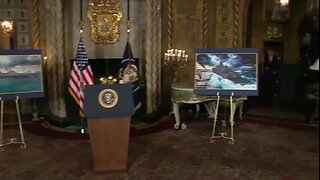 Trump Announces New ‘Golden Fleet’ of Battleships: ‘These Are the Best in the World’