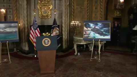 Trump Announces New ‘Golden Fleet’ of Battleships: ‘These Are the Best in the World’