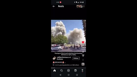 Israel Attacks Syria Today