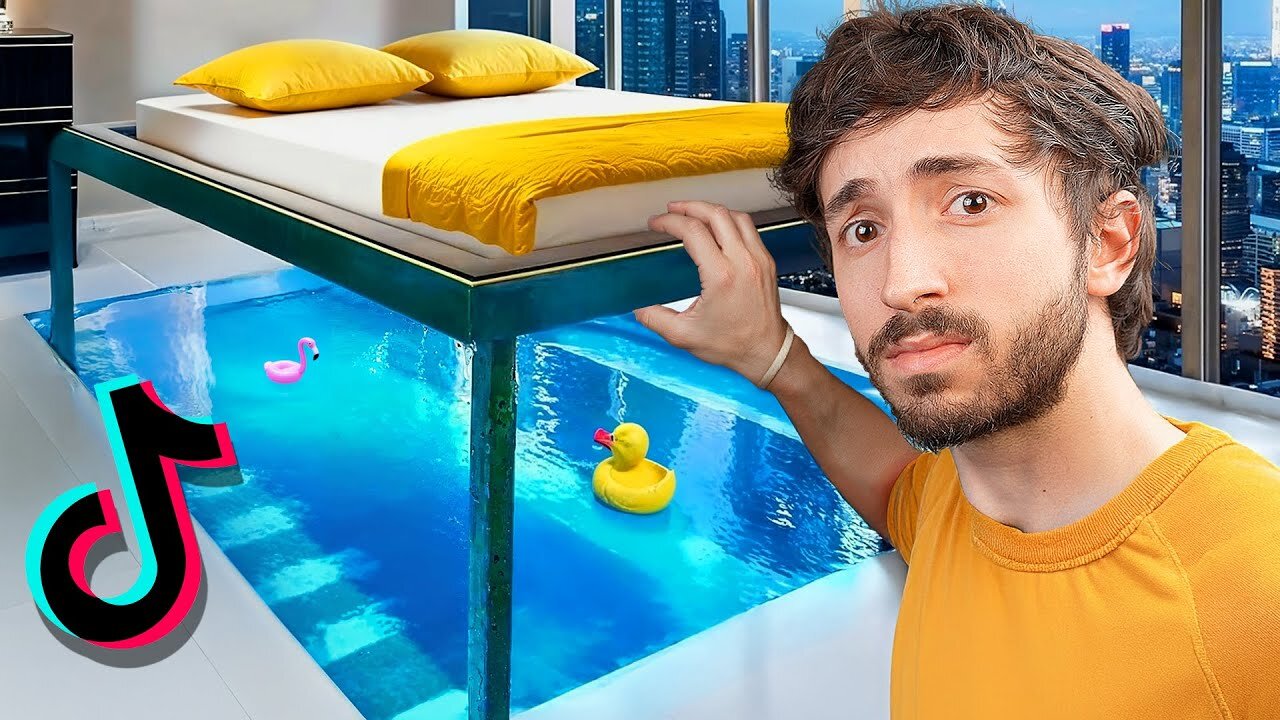 I Stayed in Unusual Viral TikTok Hotels
