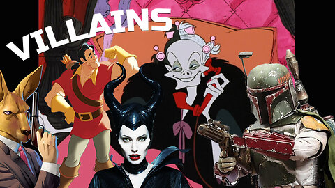 Is Disney doing origin movies for classic villains to erase the concept of evil?