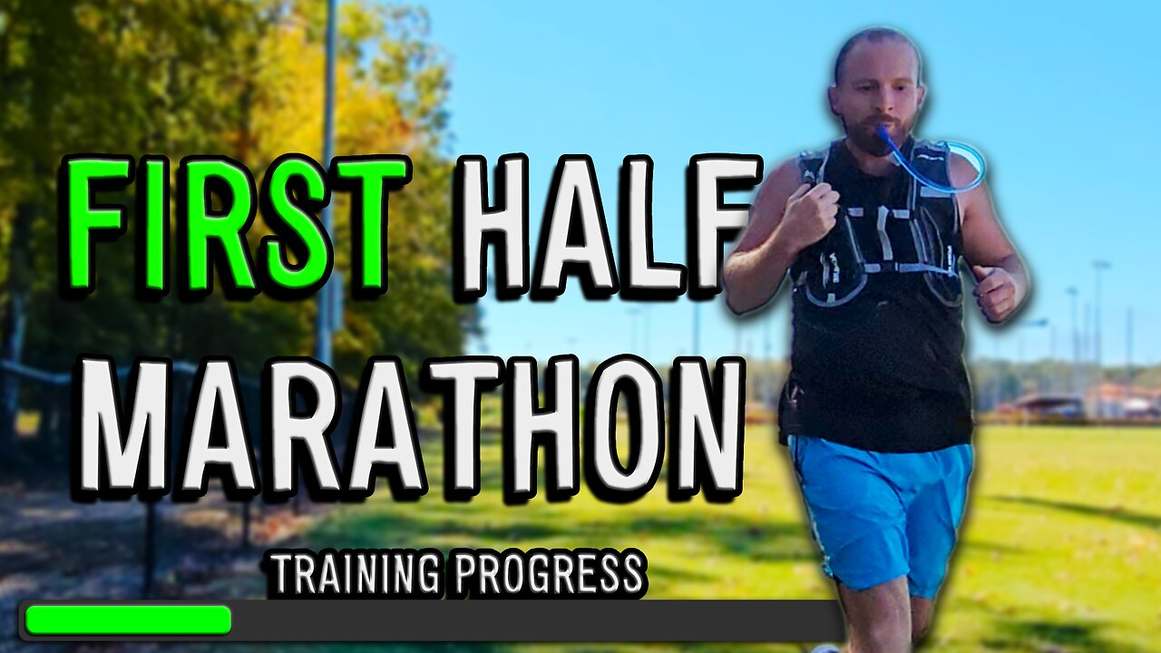 FIRST Half Marathon! - Week 5/20