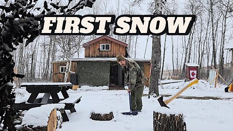 First Snowfall of The Year