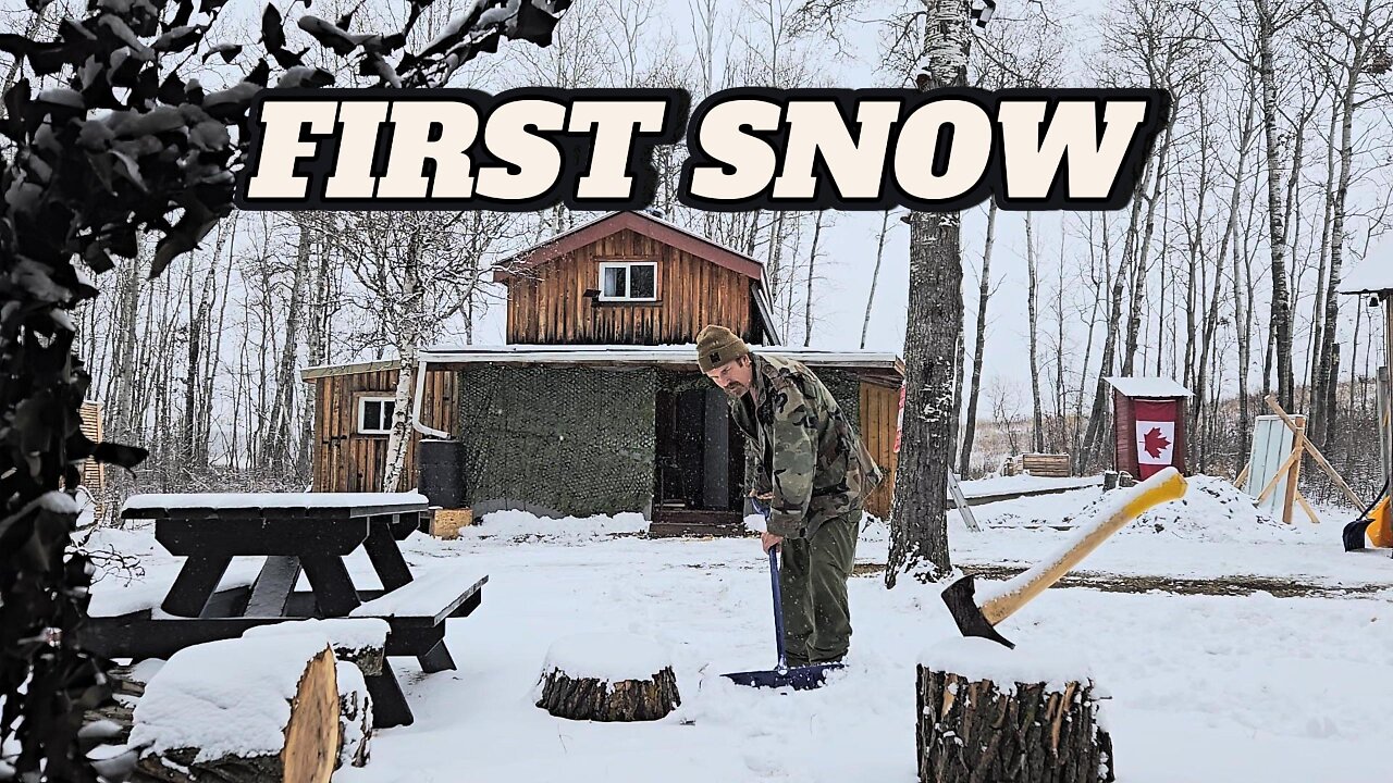 First Snowfall of The Year