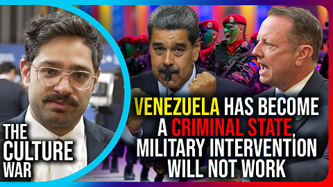 Venezuela Has Become A CRIMINAL STATE, Military Intervention Will Not Work w/ Rep. Eric Burlison