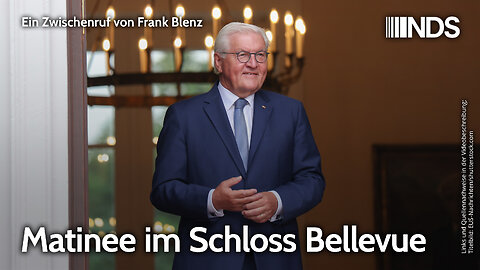 Matinee im Schloss Bellevue | Frank Blenz | NDS-Podcast