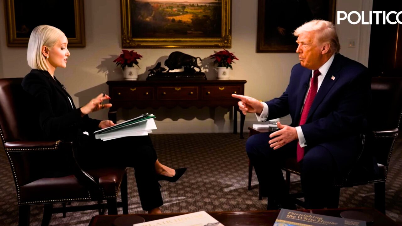 Politico's Dasha Burns Risks Job by AGREEING With Trump on Immigration