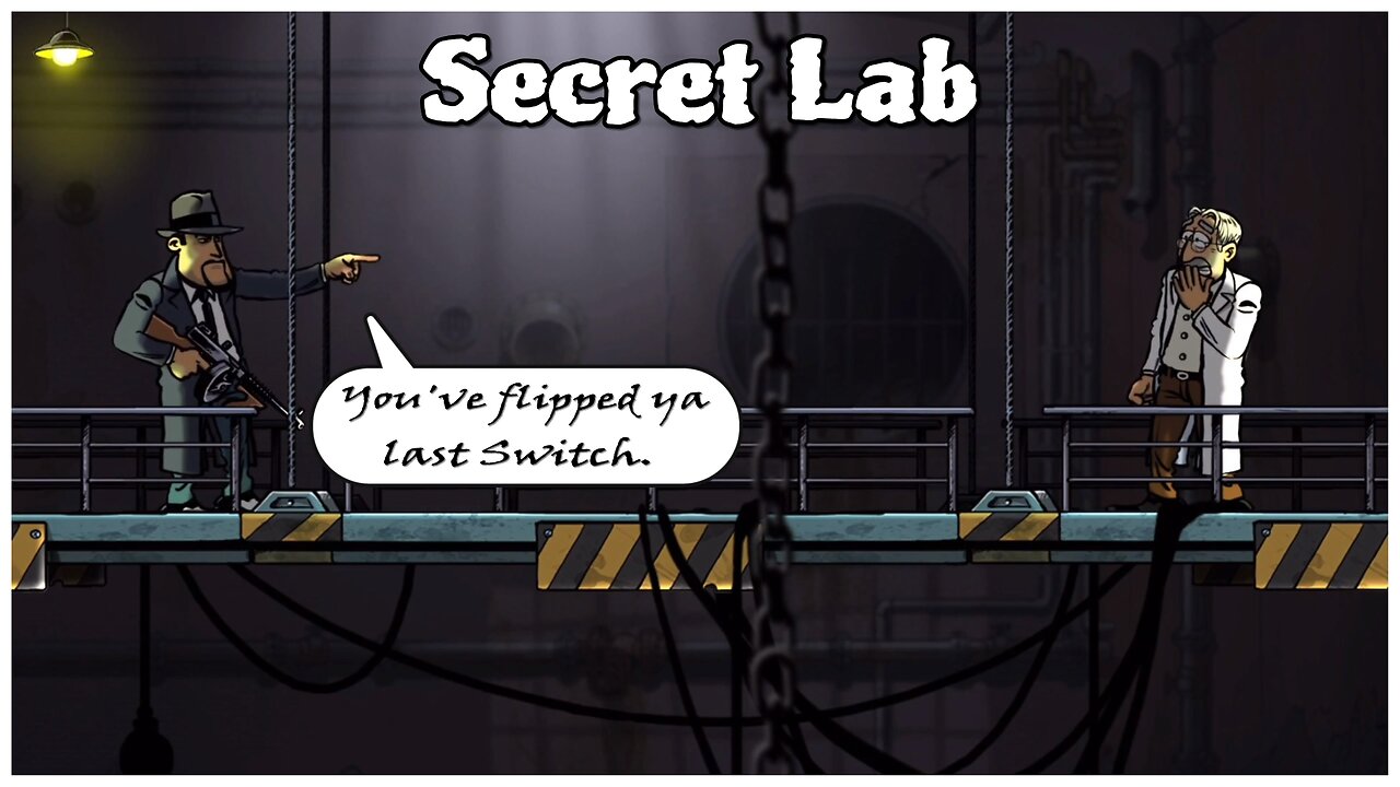 Guns, Gore and Cannoli - Secret Lab