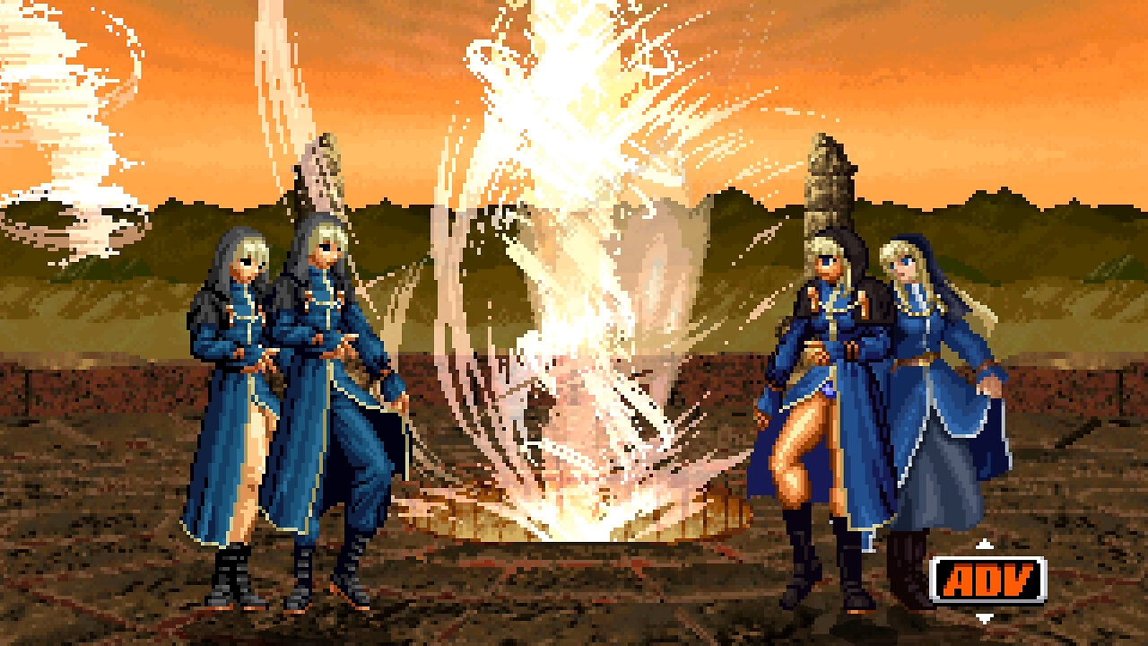 MUGEN - Goeniko Party - Goenitz & Goeniko vs. Wind & Wind - Download